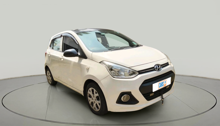 2016 Hyundai Grand i10 MAGNA 1.2 KAPPA VTVT, Petrol, Manual, 76,256 km, exterior