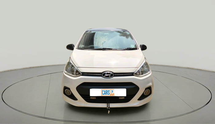 2016 Hyundai Grand i10 MAGNA 1.2 KAPPA VTVT, Petrol, Manual, 76,256 km, exterior