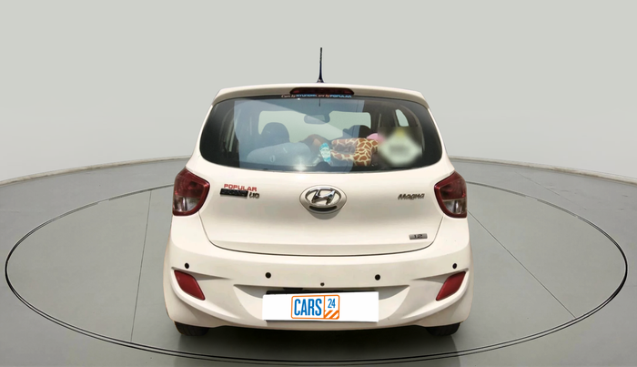 2016 Hyundai Grand i10 MAGNA 1.2 KAPPA VTVT, Petrol, Manual, 76,256 km, exterior