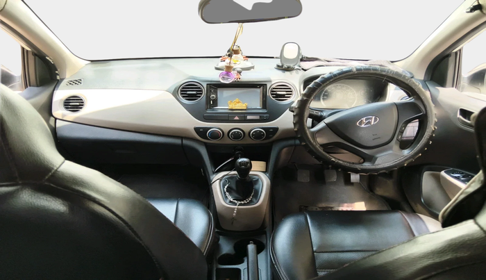 2016 Hyundai Grand i10 MAGNA 1.2 KAPPA VTVT, Petrol, Manual, 76,256 km, interior