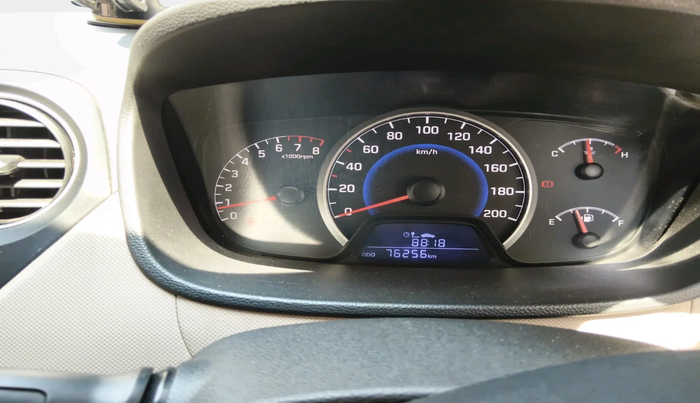 2016 Hyundai Grand i10 MAGNA 1.2 KAPPA VTVT, Petrol, Manual, 76,256 km, interior