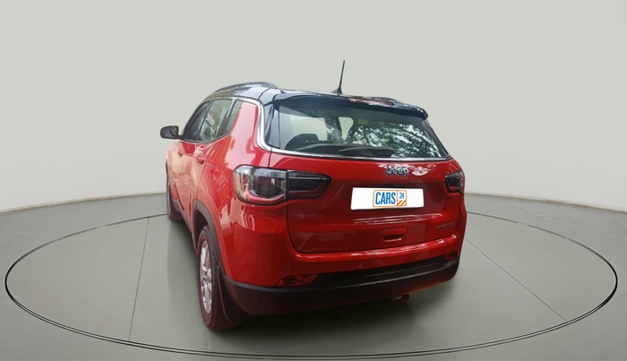 2018 Jeep Compass LIMITED 2.0 DIESEL, Diesel, Manual, 54,372 km, exterior