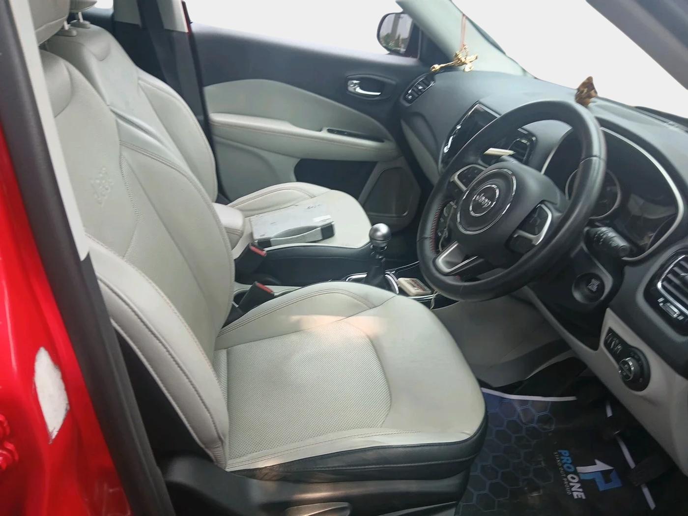 2018 Jeep Compass LIMITED 2.0 DIESEL, Diesel, Manual, 54,372 km, interior
