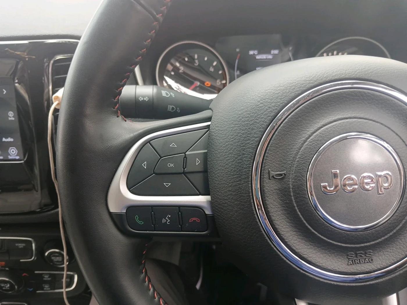 2018 Jeep Compass LIMITED 2.0 DIESEL, Diesel, Manual, 54,372 km, interior