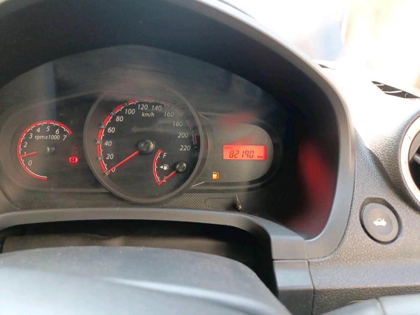 2011 Ford Figo EXI 1.4 DIESEL, Diesel, Manual, 82,190 km, interior