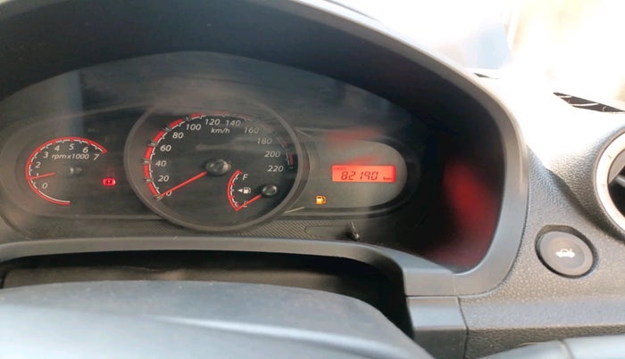 2011 Ford Figo EXI 1.4 DIESEL, Diesel, Manual, 82,190 km, interior