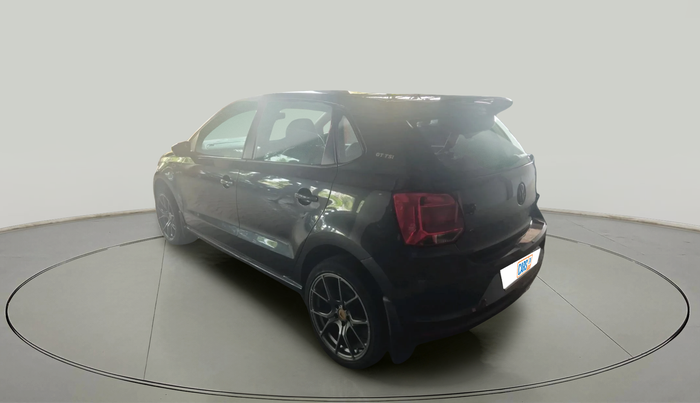 2017 Volkswagen Polo HIGHLINE1.2L, Petrol, Manual, 77,320 km, exterior