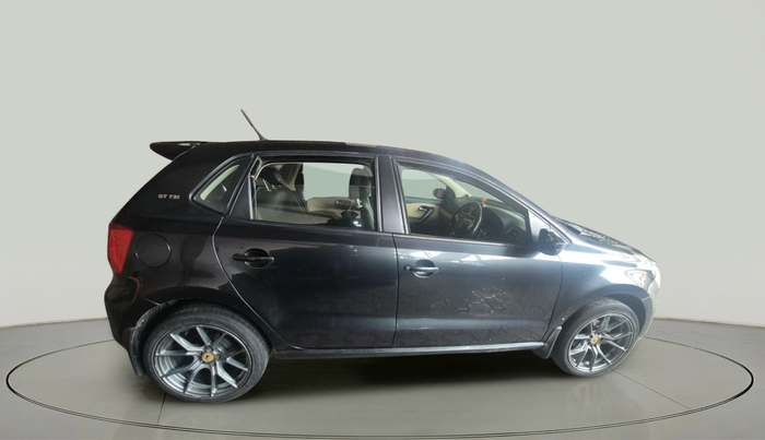 2017 Volkswagen Polo HIGHLINE1.2L, Petrol, Manual, 77,320 km, exterior