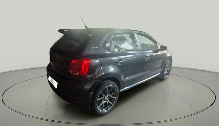 2017 Volkswagen Polo HIGHLINE1.2L, Petrol, Manual, 77,320 km, exterior