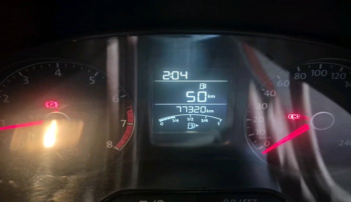 2017 Volkswagen Polo HIGHLINE1.2L, Petrol, Manual, 77,320 km, interior