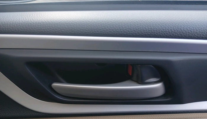 2021 Honda Amaze 1.2L I-VTEC VX CVT, Petrol, Automatic, 41,000 km, interior