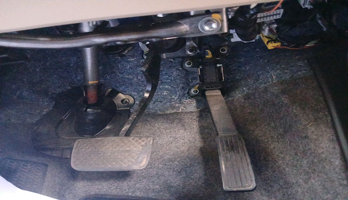 2021 Honda Amaze 1.2L I-VTEC VX CVT, Petrol, Automatic, 41,000 km, interior