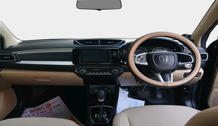 2021 Honda Amaze 1.2L I-VTEC VX CVT, Petrol, Automatic, 41,000 km, interior