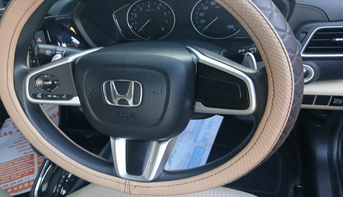 2021 Honda Amaze 1.2L I-VTEC VX CVT, Petrol, Automatic, 41,000 km, interior