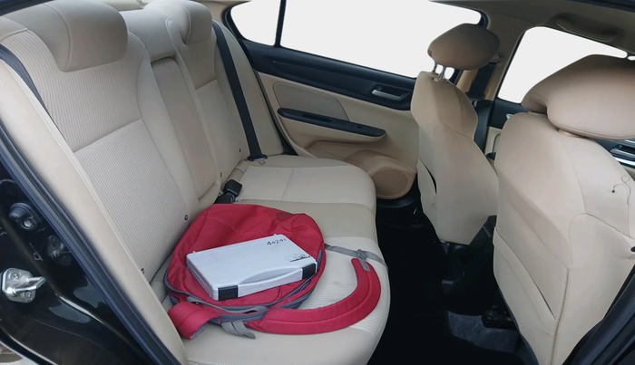 2021 Honda Amaze 1.2L I-VTEC VX CVT, Petrol, Automatic, 41,000 km, interior