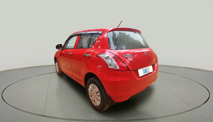 2015 Maruti Swift LXI (O), Petrol, Manual, 53,086 km, exterior