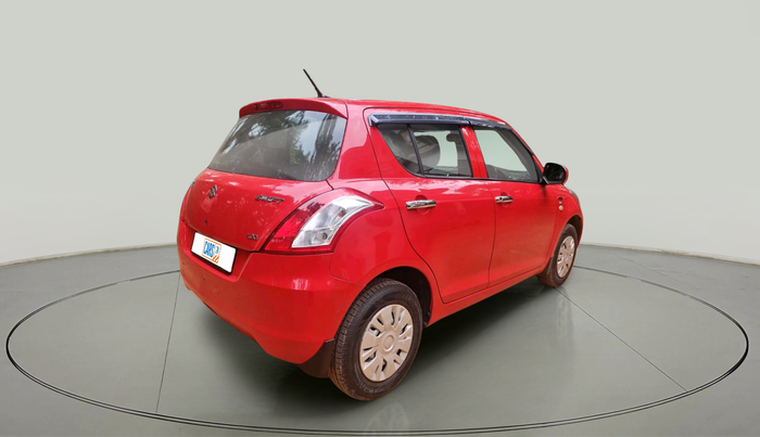 2015 Maruti Swift LXI (O), Petrol, Manual, 53,086 km, exterior