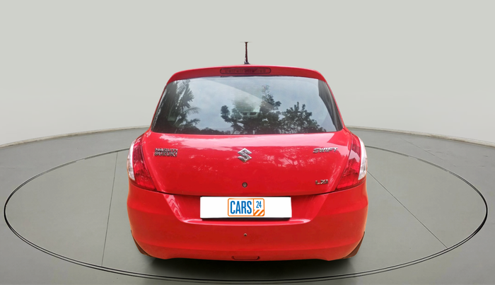 2015 Maruti Swift LXI (O), Petrol, Manual, 53,086 km, exterior