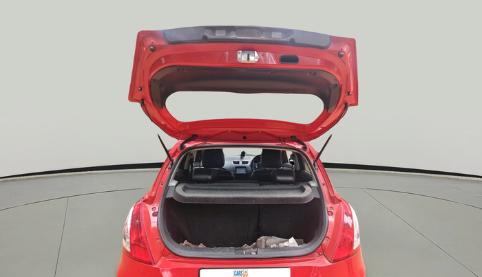 2015 Maruti Swift LXI (O), Petrol, Manual, 53,086 km, exterior