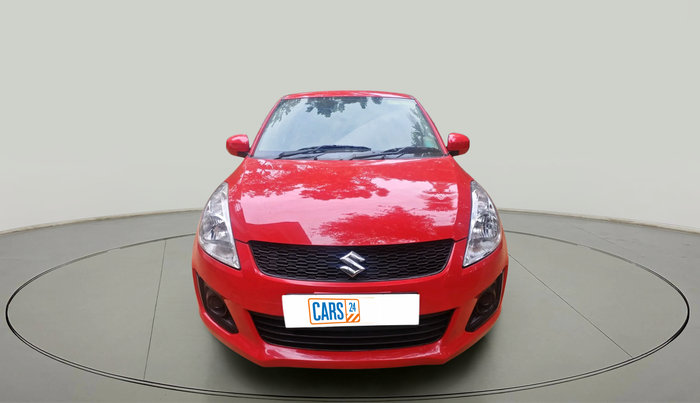 2015 Maruti Swift LXI (O), Petrol, Manual, 53,086 km, exterior
