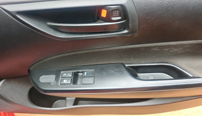 2015 Maruti Swift LXI (O), Petrol, Manual, 53,086 km, interior