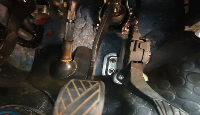 2015 Maruti Swift LXI (O), Petrol, Manual, 53,086 km, interior