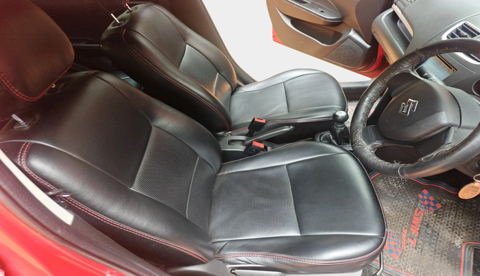 2015 Maruti Swift LXI (O), Petrol, Manual, 53,086 km, interior