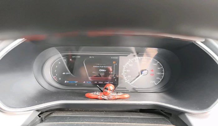 2021 Tata Harrier XZ 2.0L DARK EDITION, Diesel, Manual, 77,661 km, interior