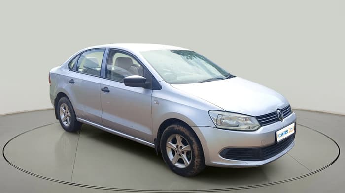 2011 Volkswagen Vento TRENDLINE DIESEL 1.6, Diesel, Manual, 17,83,316 km, exterior