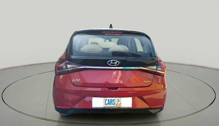 2020 Hyundai NEW I20 ASTA 1.2 AT, Petrol, Automatic, 29,019 km, exterior