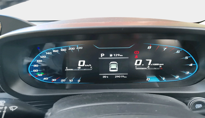 2020 Hyundai NEW I20 ASTA 1.2 AT, Petrol, Automatic, 29,019 km, interior