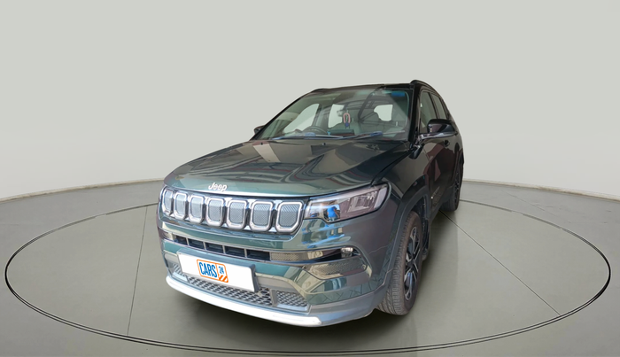 2021 Jeep Compass LIMITED (O) 1.4 PETROL AT, Petrol, Automatic, 51,043 km, exterior