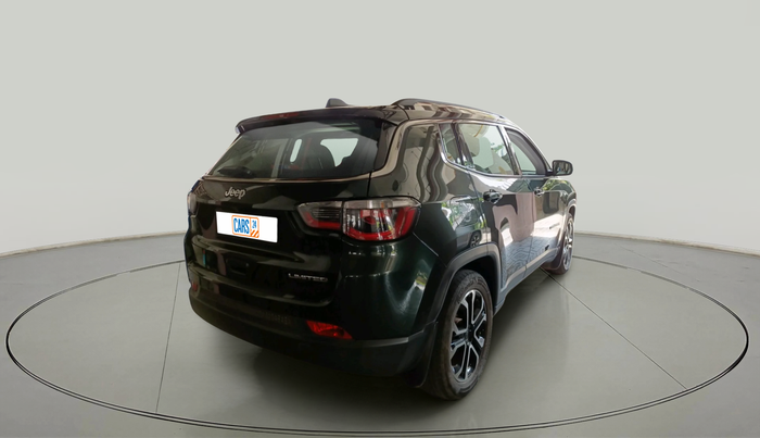 2021 Jeep Compass LIMITED (O) 1.4 PETROL AT, Petrol, Automatic, 51,043 km, exterior