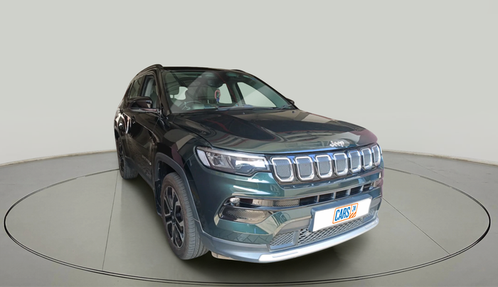 2021 Jeep Compass LIMITED (O) 1.4 PETROL AT, Petrol, Automatic, 51,043 km, exterior