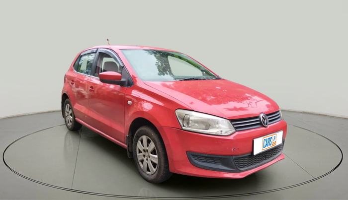 2012 Volkswagen Polo TRENDLINE 1.2L PETROL, Petrol, Manual, 86,433 km, exterior