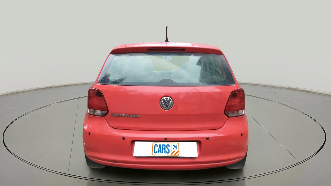 2012 Volkswagen Polo TRENDLINE 1.2L PETROL, Petrol, Manual, 86,433 km, exterior