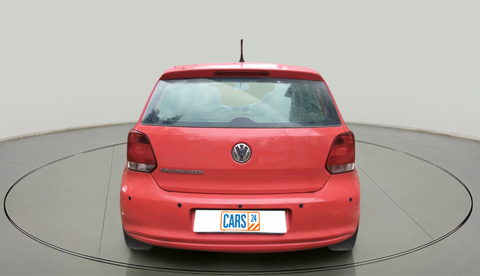 2012 Volkswagen Polo TRENDLINE 1.2L PETROL, Petrol, Manual, 86,433 km, exterior