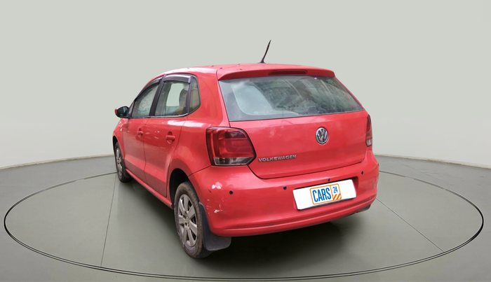 2012 Volkswagen Polo TRENDLINE 1.2L PETROL, Petrol, Manual, 86,433 km, exterior