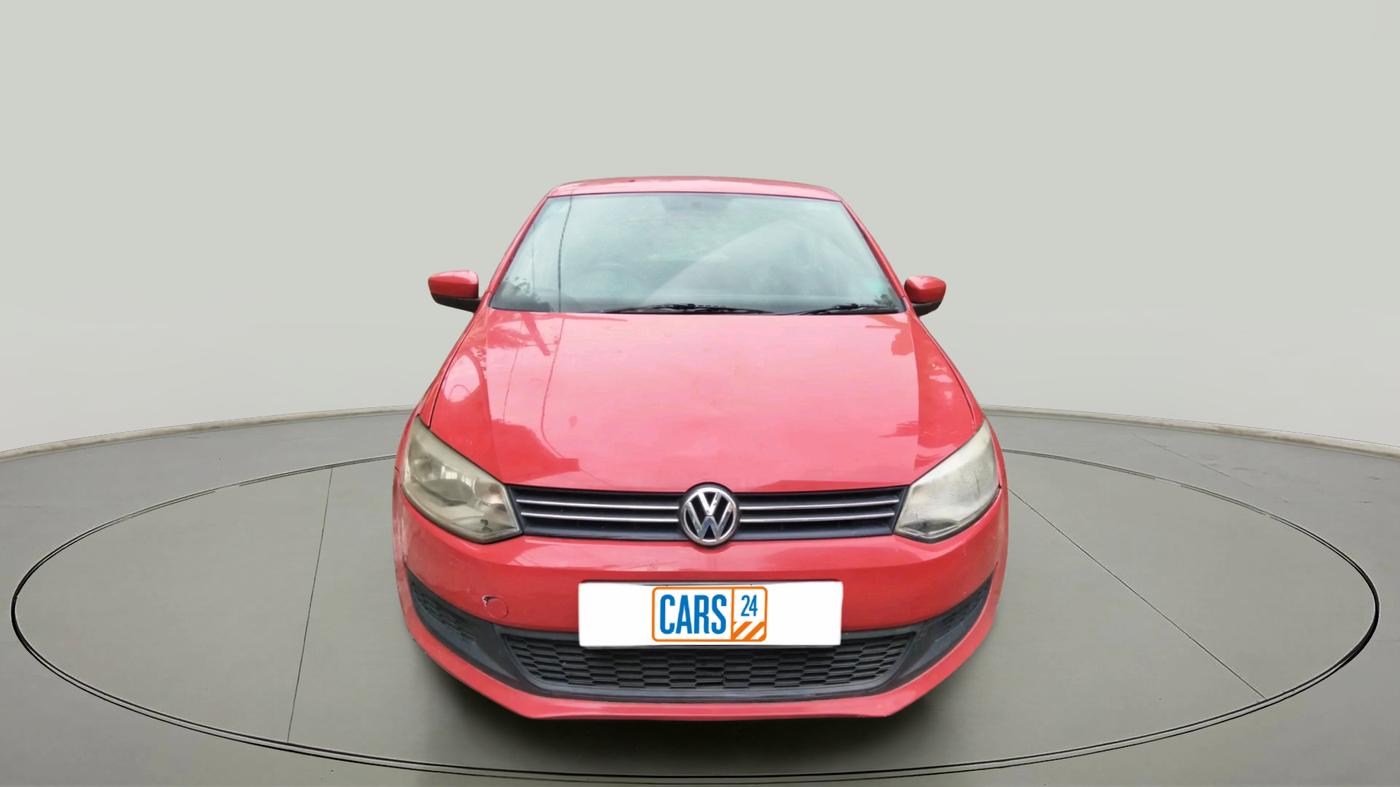 2012 Volkswagen Polo TRENDLINE 1.2L PETROL, Petrol, Manual, 86,433 km, exterior