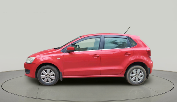 2012 Volkswagen Polo TRENDLINE 1.2L PETROL, Petrol, Manual, 86,433 km, exterior