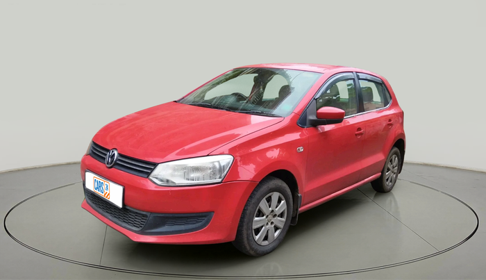 2012 Volkswagen Polo TRENDLINE 1.2L PETROL, Petrol, Manual, 86,433 km, exterior