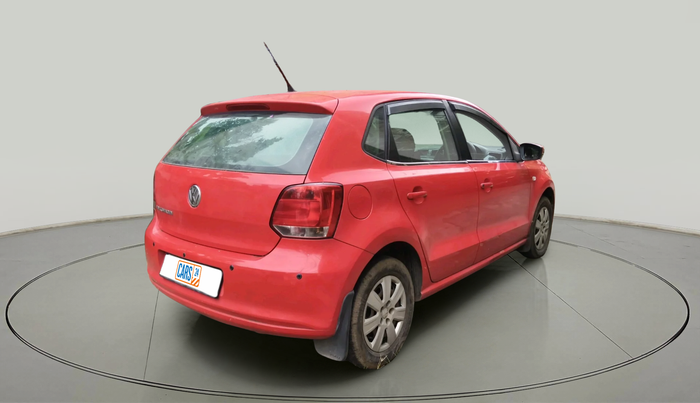 2012 Volkswagen Polo TRENDLINE 1.2L PETROL, Petrol, Manual, 86,433 km, exterior