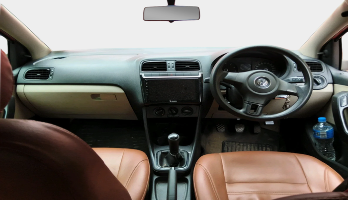 2012 Volkswagen Polo TRENDLINE 1.2L PETROL, Petrol, Manual, 86,433 km, interior