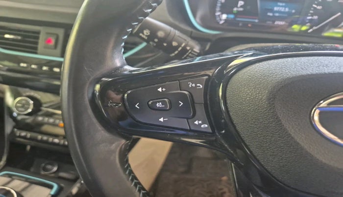 2023 Tata NEXON EV XZ PLUS, Electric, Automatic, 27,257 km, interior