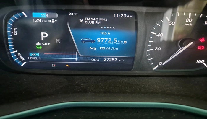 2023 Tata NEXON EV XZ PLUS, Electric, Automatic, 27,257 km, interior