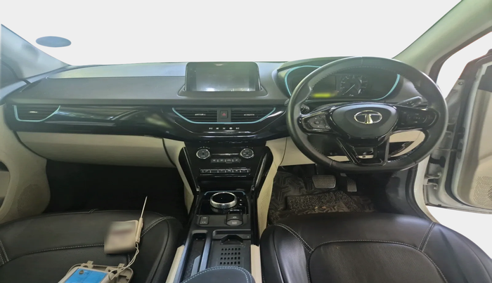 2023 Tata NEXON EV XZ PLUS, Electric, Automatic, 27,257 km, interior