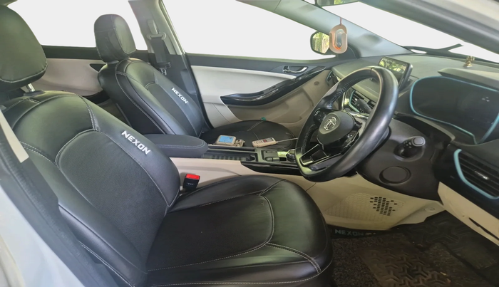 2023 Tata NEXON EV XZ PLUS, Electric, Automatic, 27,257 km, interior