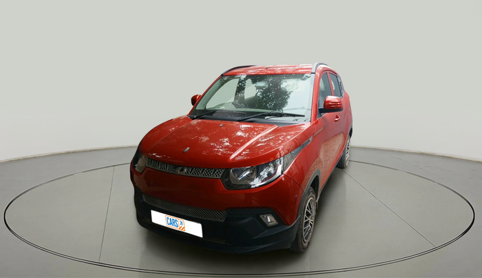 2016 Mahindra Kuv100 K4 6 STR, Petrol, Manual, 45,081 km, exterior