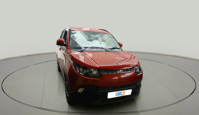 2016 Mahindra Kuv100 K4 6 STR, Petrol, Manual, 45,081 km, exterior