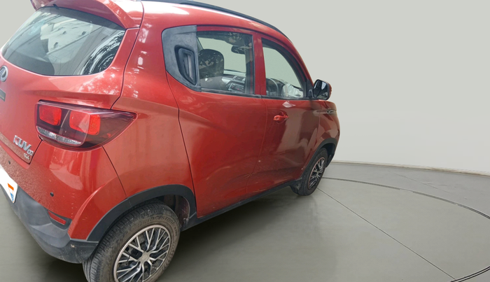 2016 Mahindra Kuv100 K4 6 STR, Petrol, Manual, 45,081 km, exterior